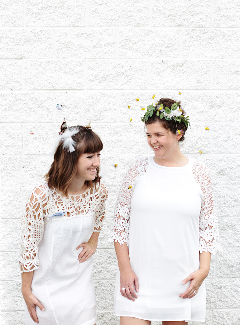 DIY The Birds & The Bees Costume @themerrythought