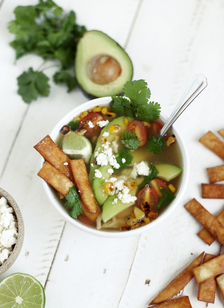 Chicken Tortilla Soup - The Merrythought