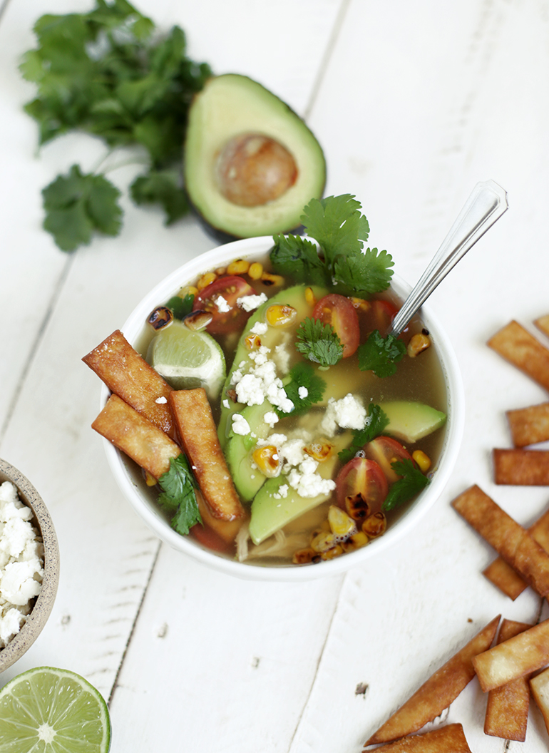 Chicken Tortilla Soup - The Merrythought