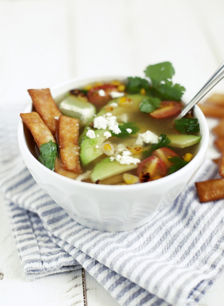 Chicken Tortilla Soup The Merrythought