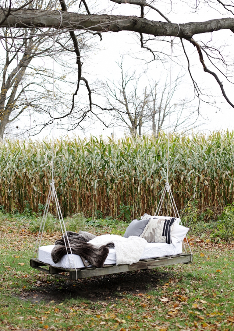 The DIY Pallet Swing - The Merrythought