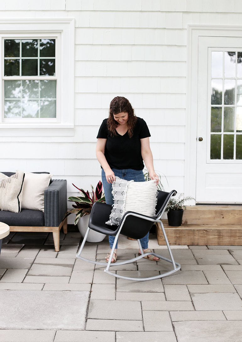 Patio Chair Makeover - The Merrythought