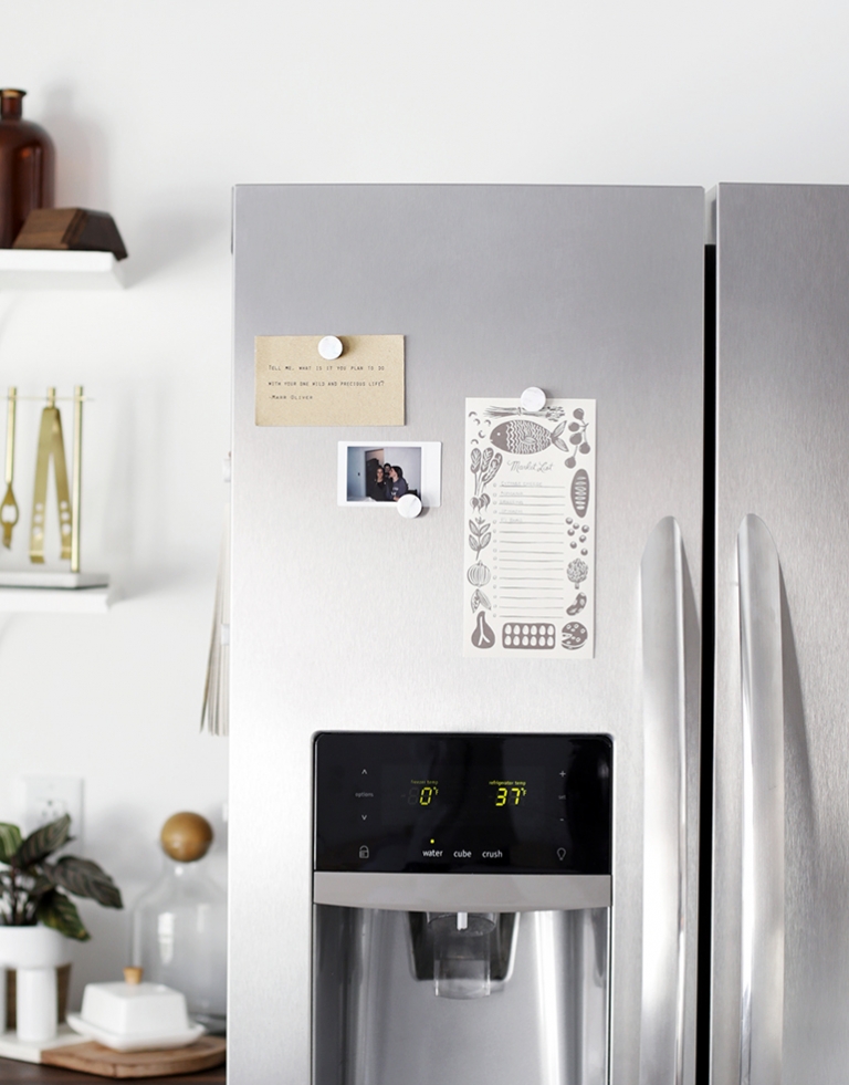 DIY Marble Magnets @themerrythought