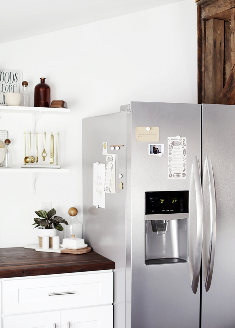 DIY Marble Magnets @themerrythought