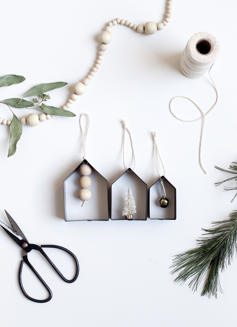 DIY House Ornaments @themerrythought