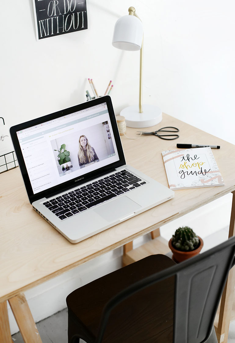 Optimizing Your Etsy Shop with The Shop Guide @themerrythought