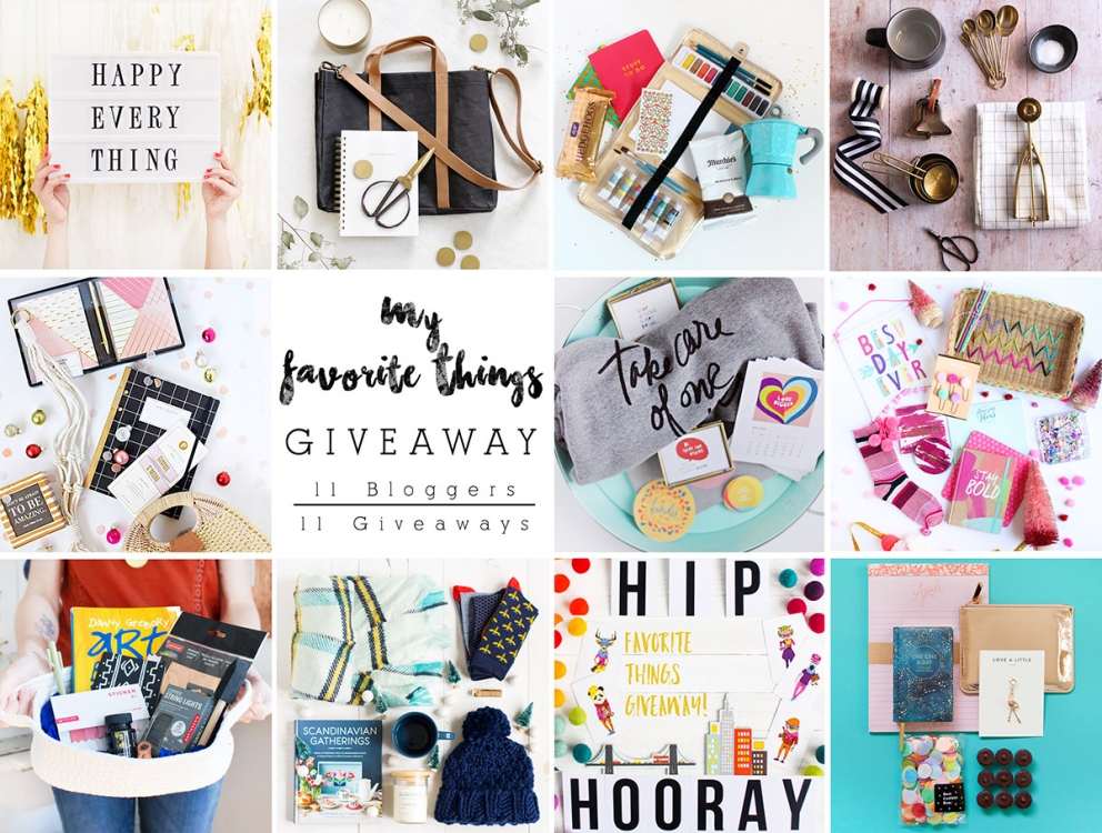 Favorite Things Giveaway - The Merrythought