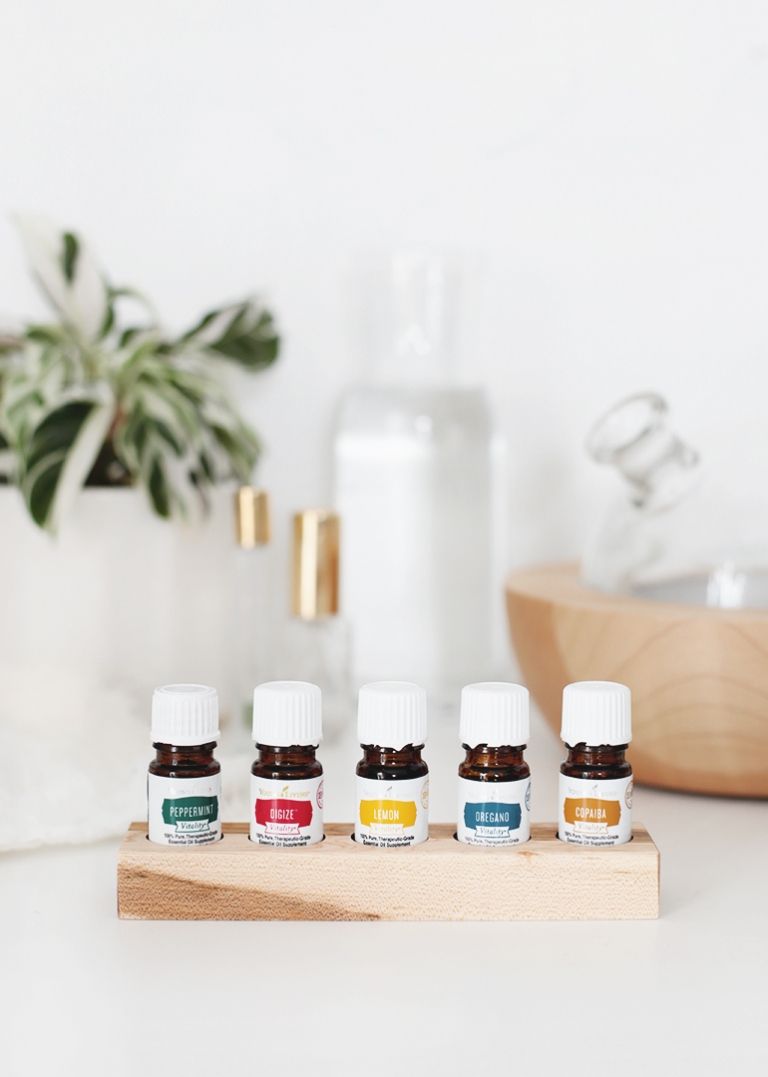 DIY Essential Oil Storage Tray @themerrythought