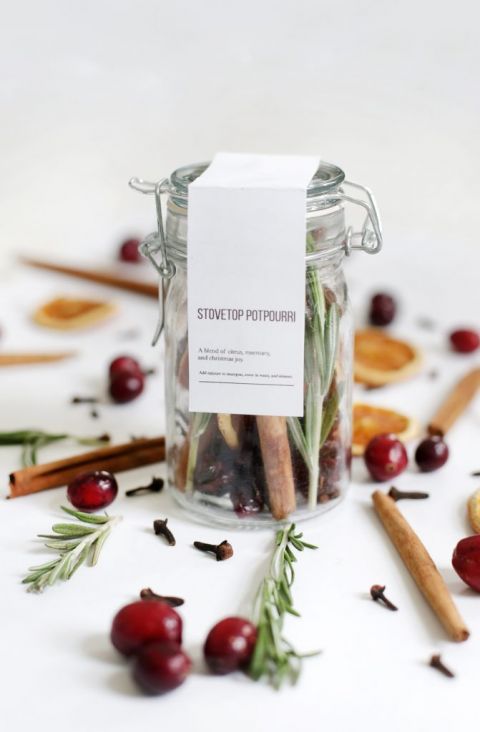 DIY Holiday Stovetop Potpourri - The Merrythought