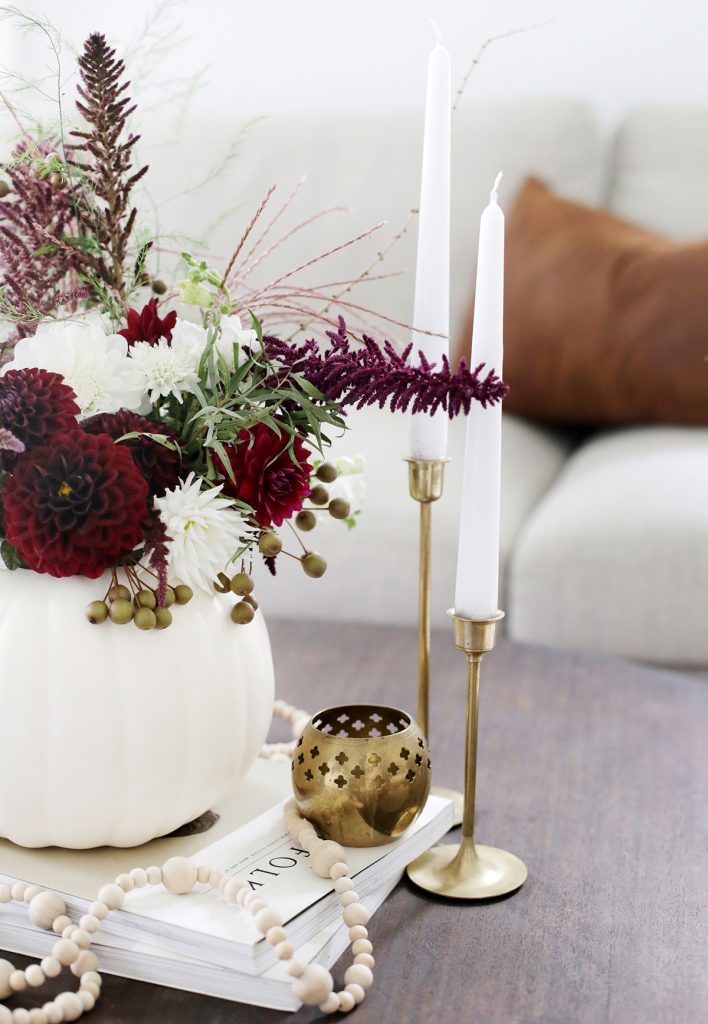 DIY Pumpkin Vase - The Merrythought