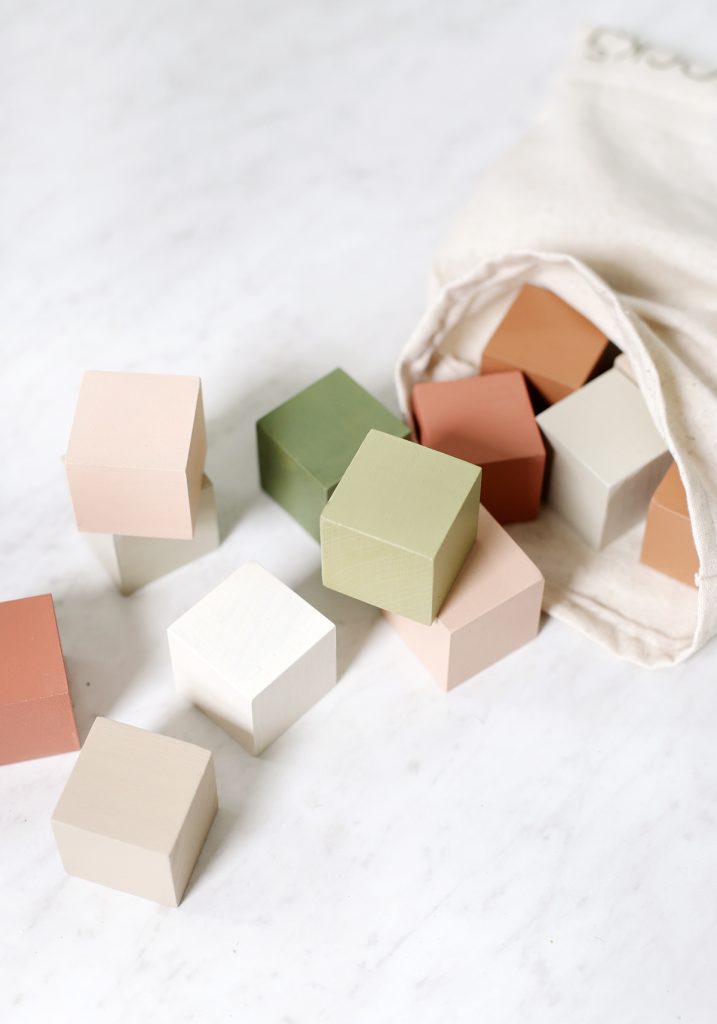 DIY Wooden Blocks Gift - The Merrythought