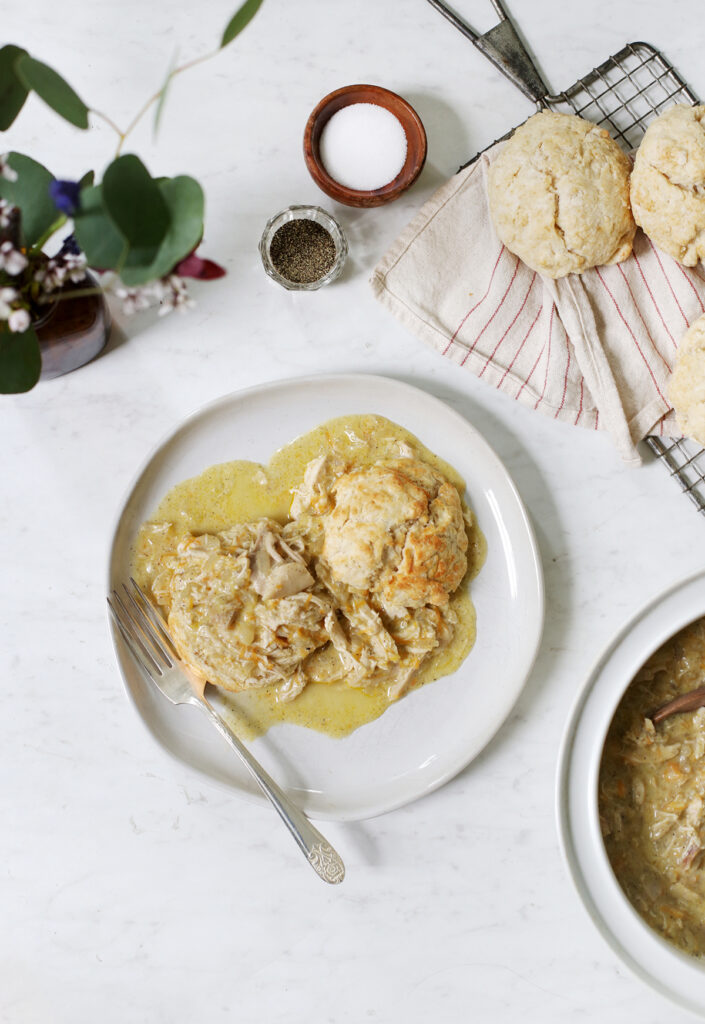 Chicken and Biscuits - The Merrythought