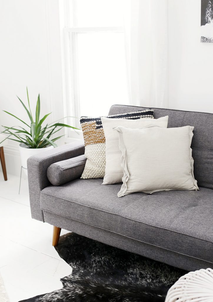 Minimal Living Room - The Merrythought