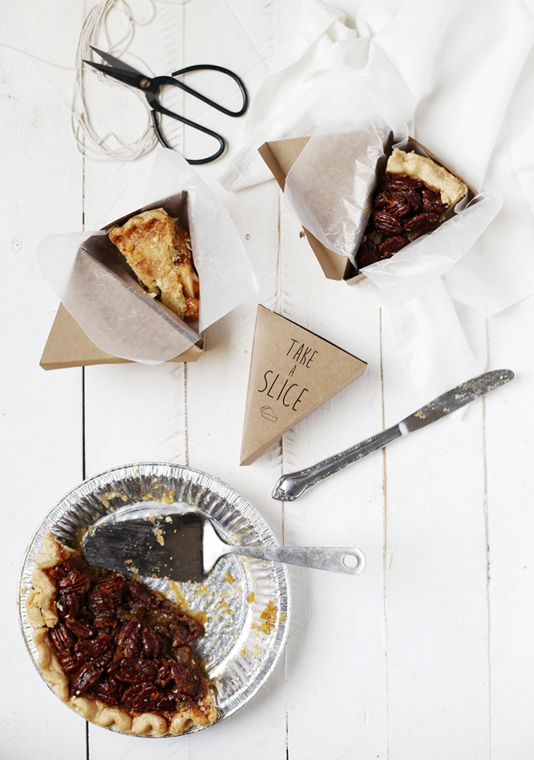 Printable Pie Box @themerrythought