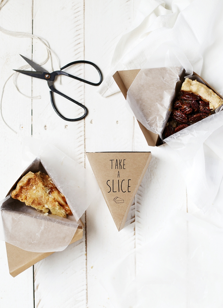 Printable Pie Box @themerrythought