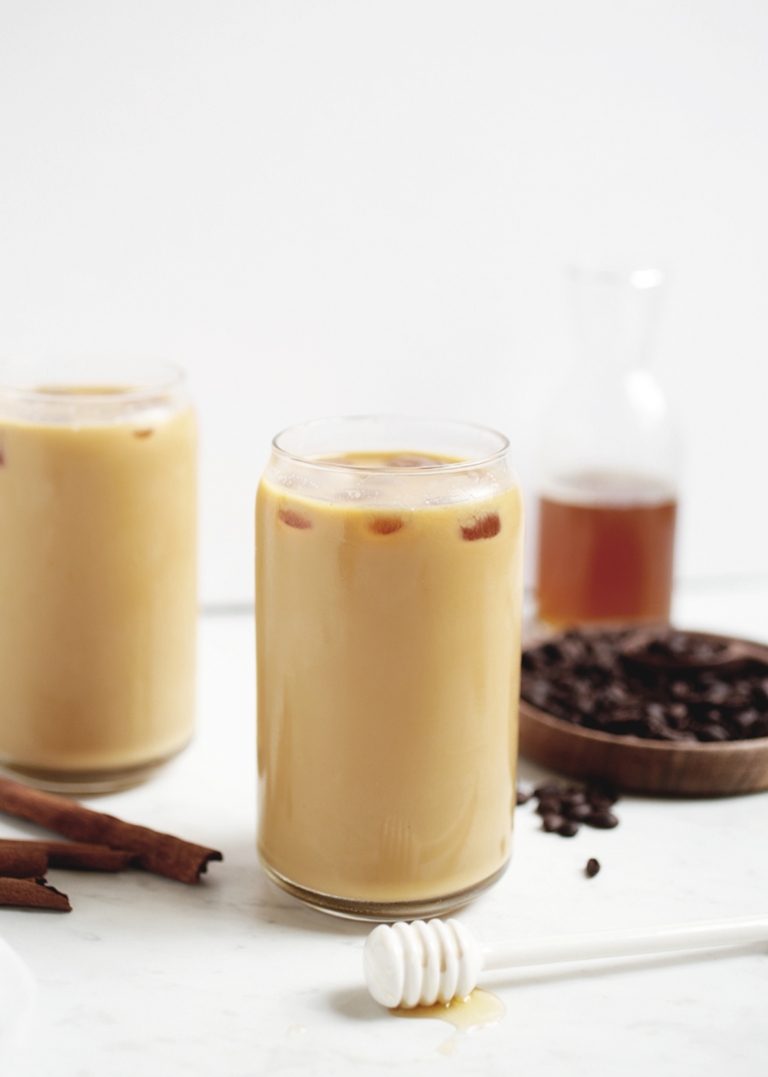 How To Make Iced Coffee At Home - Sweet As Honey