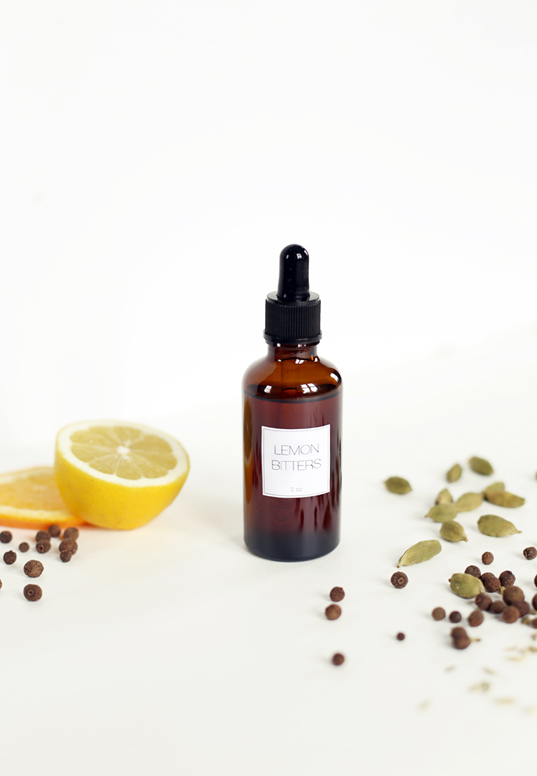 Lemon Bitters The Merrythought