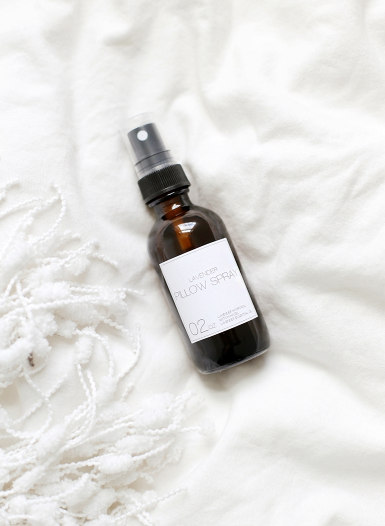 DIY Lavender Pillow Spray - The Merrythought