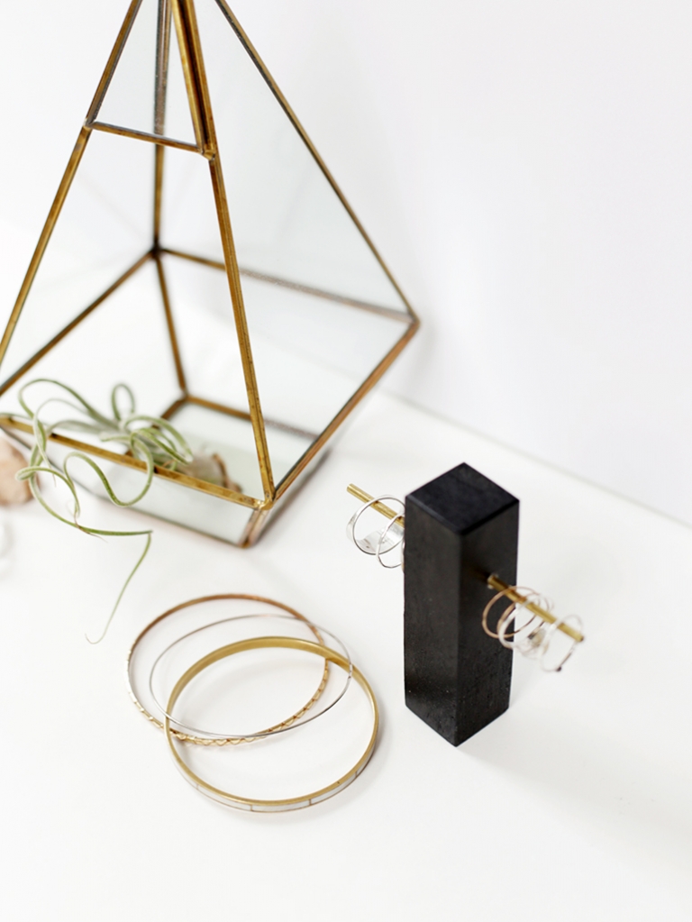 DIY Brass Ring Holder @themerrythought