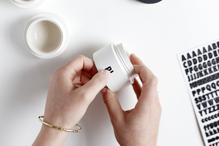 DIY Upcycled Storage Jars