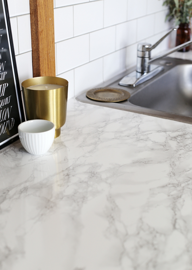 13 Diy Faux Marble Countertop The Merrythought