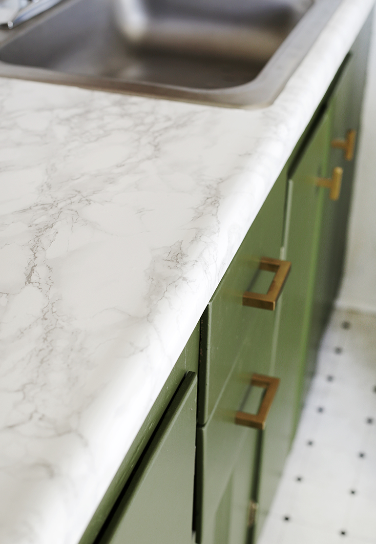 artificial marble kitchen countertops