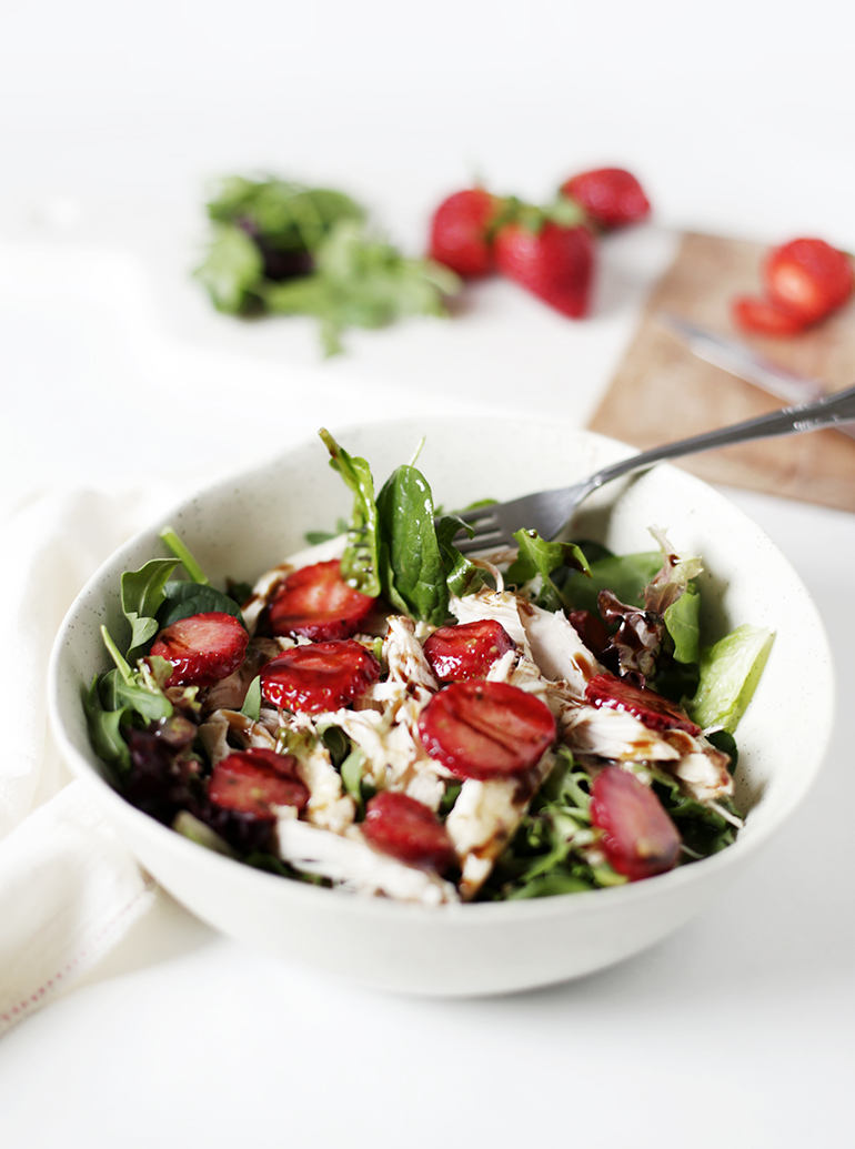 Chicken & Strawberry Salad - The Merrythought