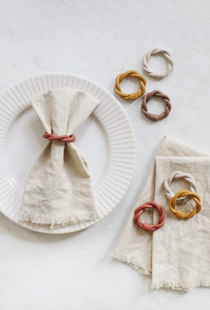 DIY Napkin Ring Ideas - How to Make Thanksgiving Napkin Rings