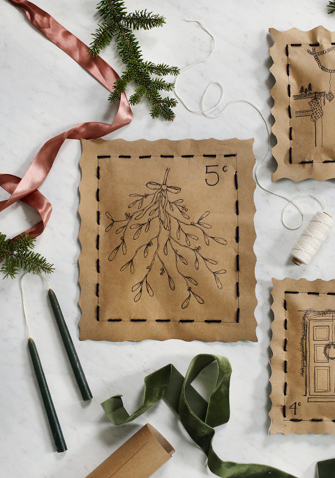 Postage Gift Wrapping - The Merrythought