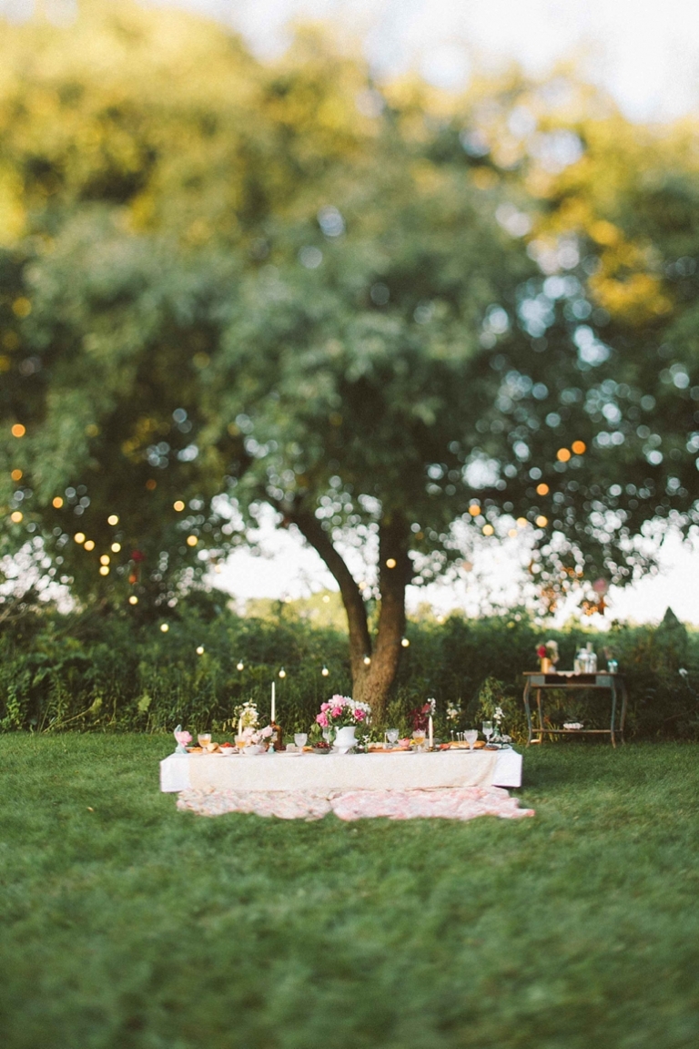 Dreamy Summer Garden Party | The Merrythought