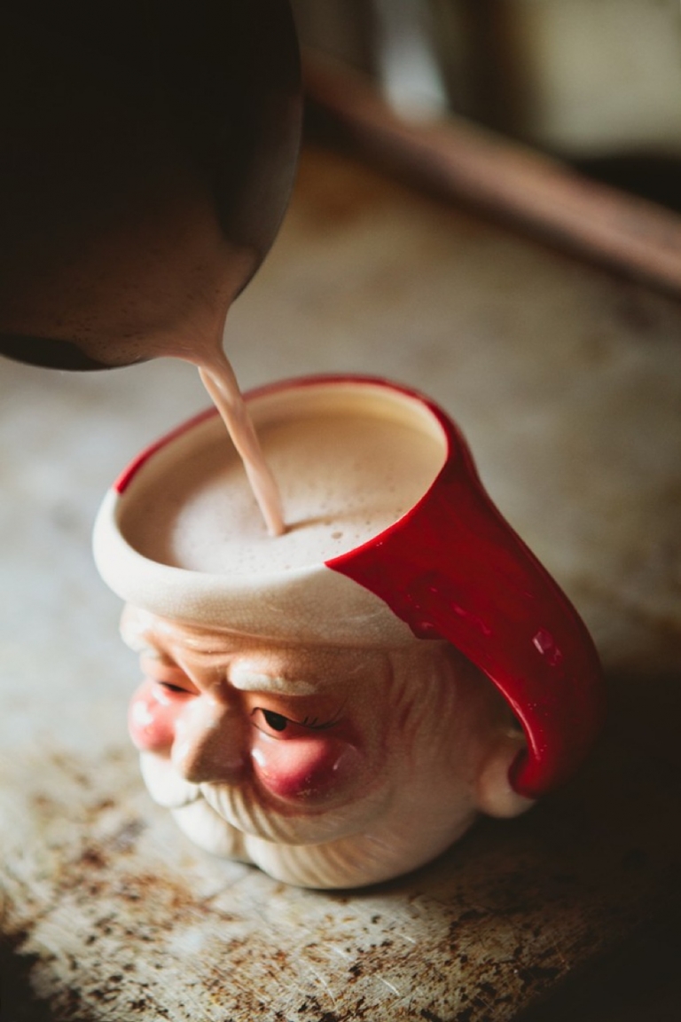 Nutella Hot Chocolate | @themerrythought