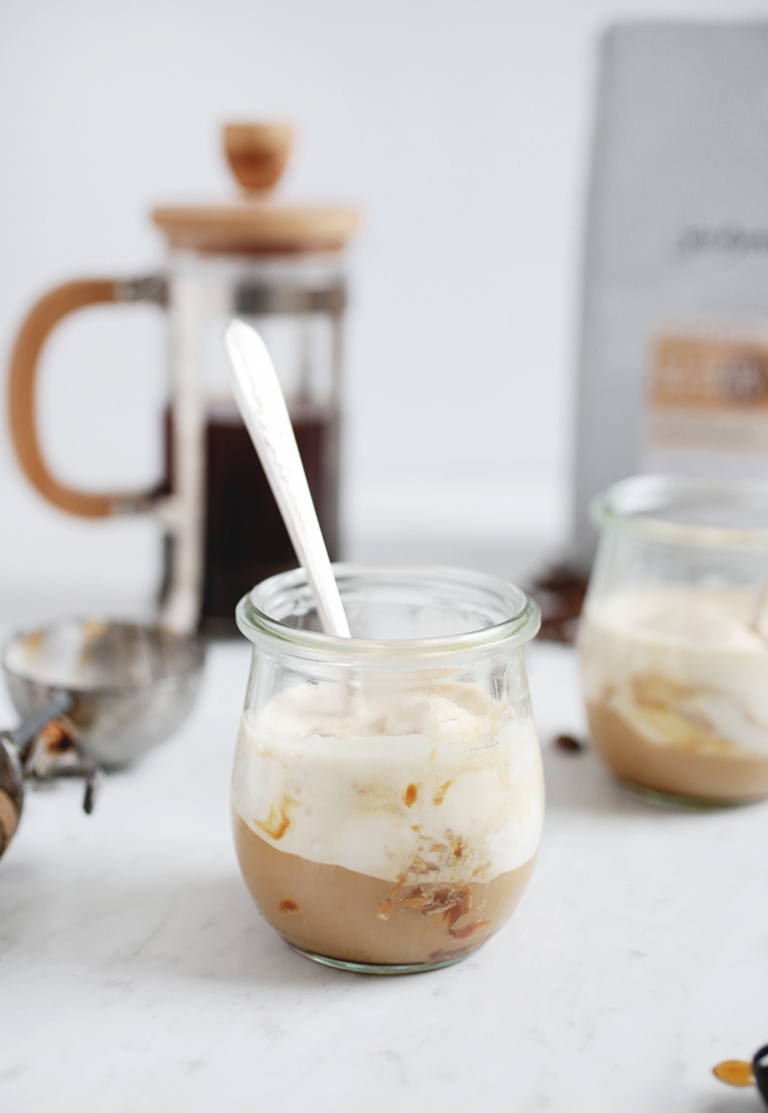 Gin Maple Affogato