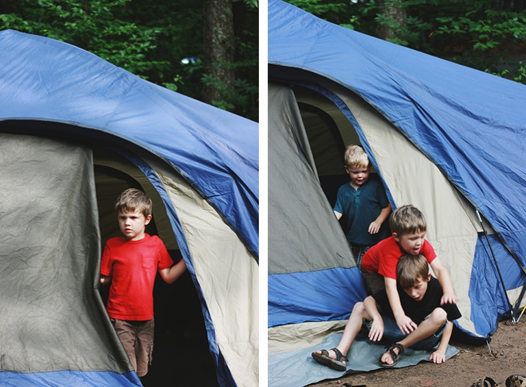 Tips for Camping with Kids @themerrythought