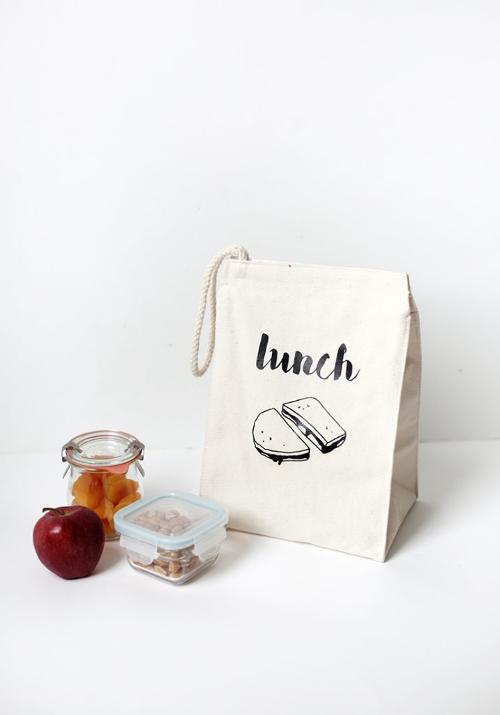 DIY Lunch Bag with Printable - The Merrythought