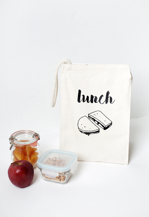 DIY Lunch Bag with Printable - The Merrythought