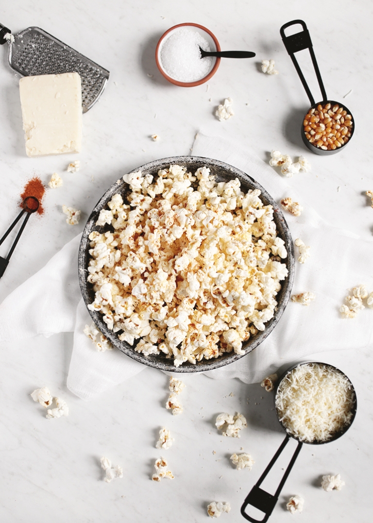 White Cheddar Popcorn Seasoning - Smash Seasonings