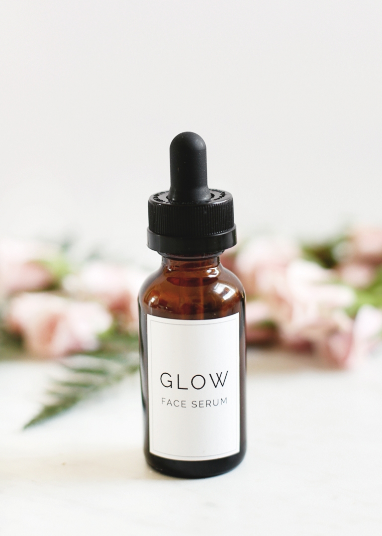 How to Make Essential Oil Glow Serum • Freutcake