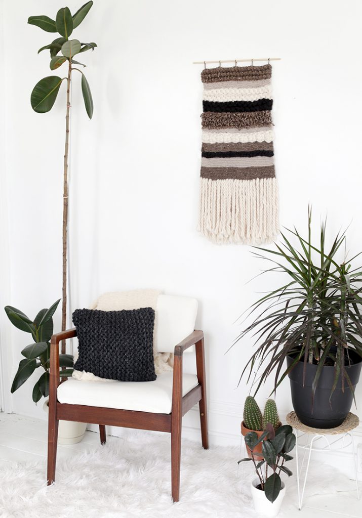 DIY Knit/Crochet Wall Hanging The Merrythought