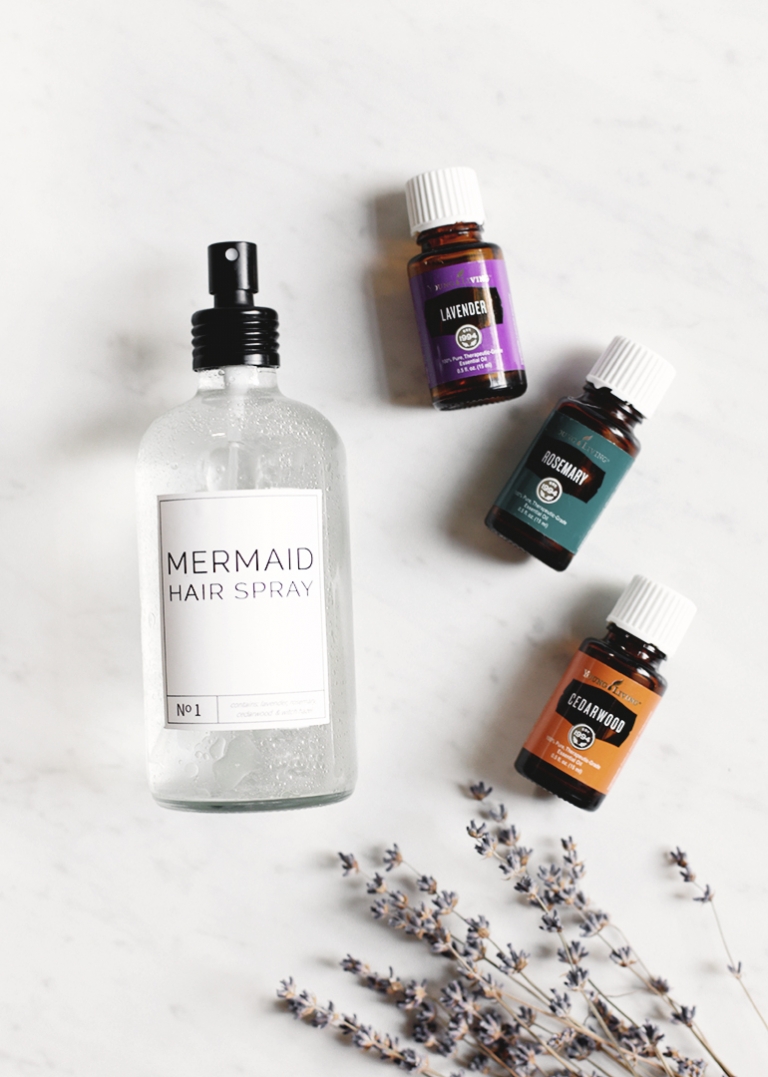 Diy Mermaid Hair Spray The Merrythought