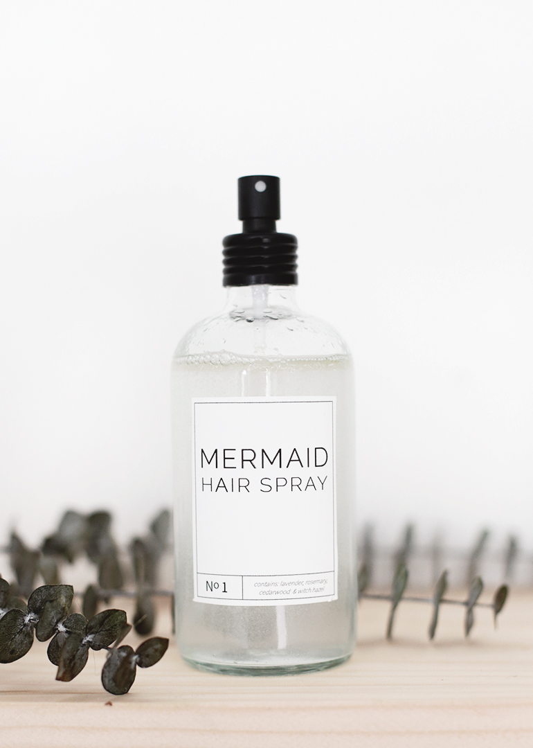 Mermaid Hair Spray @themerrythought