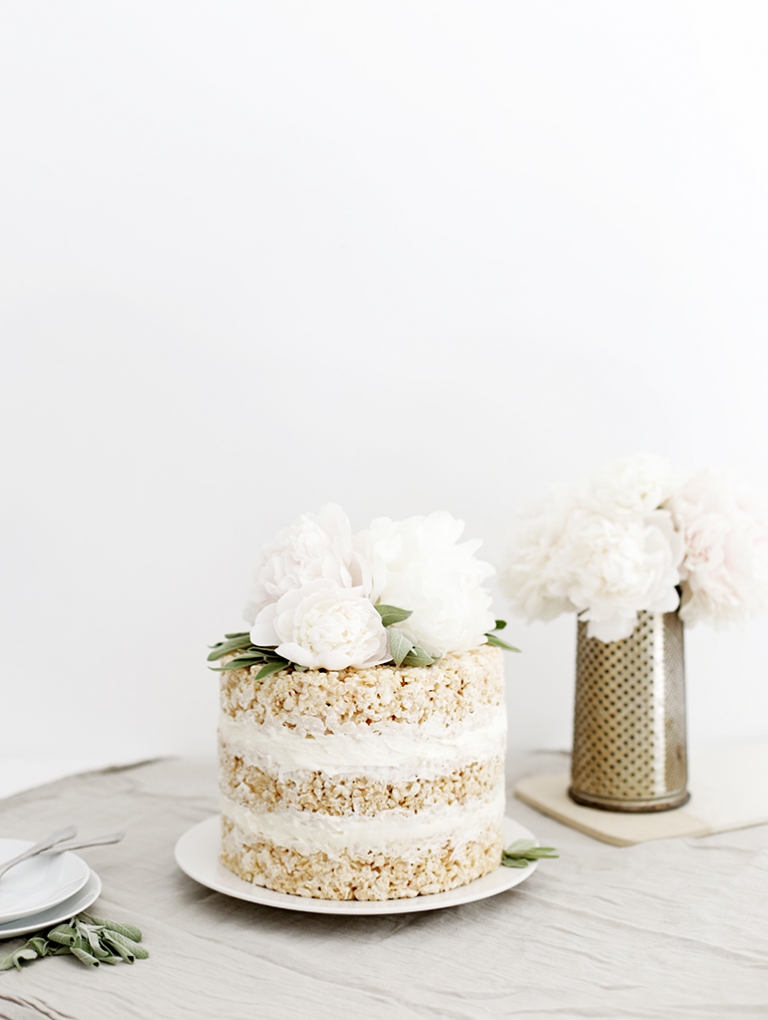 Easter Rice Krispie Cake is the Perfect Way to Top Off Your Easter Menu