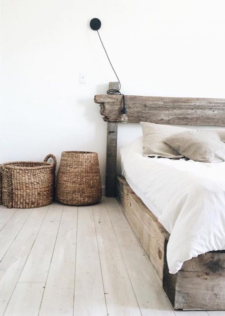 Minimal Scandinavian Bedrooms