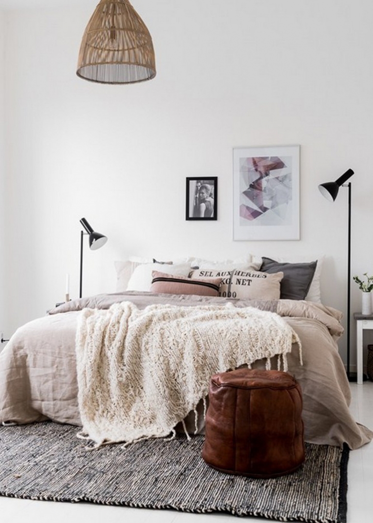 Minimal Scandinavian Bedrooms