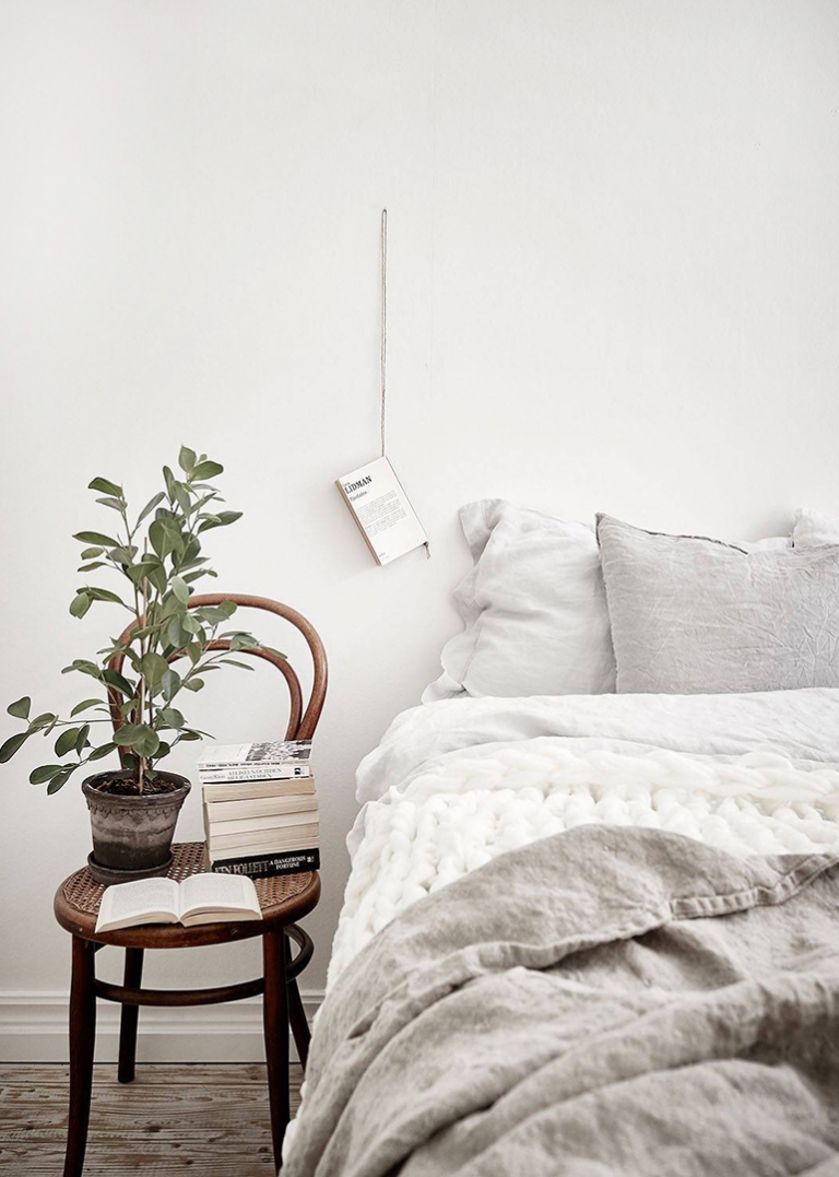 Minimal Scandinavian Bedrooms