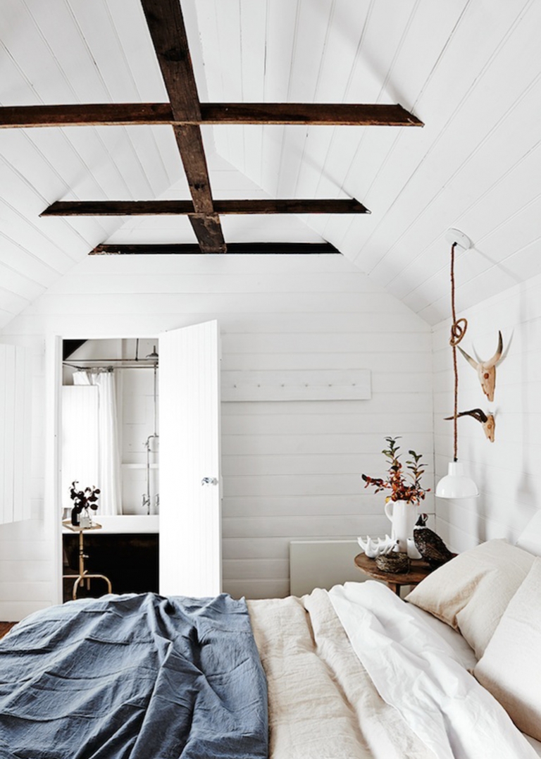 Minimal Scandinavian Bedrooms