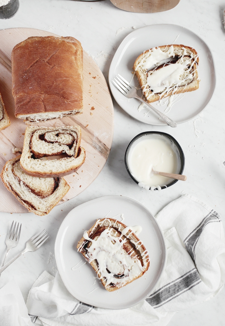 Cinnamon Swirl Bread @themerythought