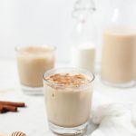 Bengal Spice Iced Chai Latte @themerrythought