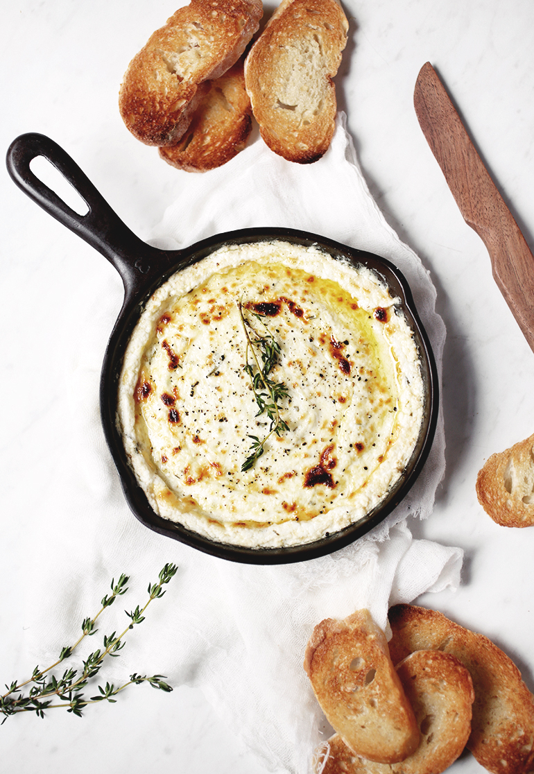 Baked Goat Cheese Dip - The Merrythought