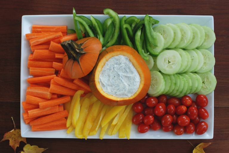 Autumn Veggie Platter | The Merrythought