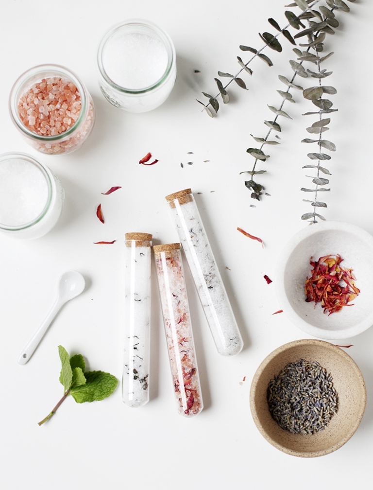 DIY Bath Salts @themerrythought